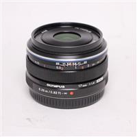 Used Olympus M.Zuiko Digital 17mm f/1.8