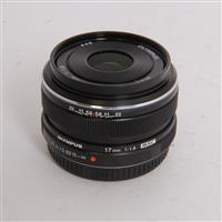 Used Olympus M.Zuiko Digital 17mm f/1.8