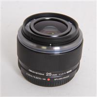 Used OM System M.Zuiko Digital 25mm f/1.8 II