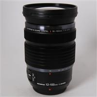 Used OM-System M.Zuiko Digital ED 12-100mm f/4 IS PRO