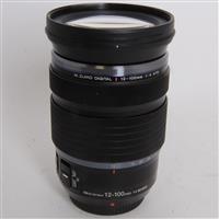 Used OM-System M.Zuiko Digital ED 12-100mm f/4 IS PRO