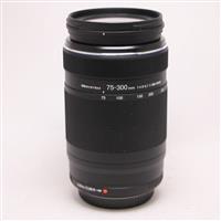 Used Olympus 75-300mm M.Zuiko f/4.8-6.7 Micro 4/3rds