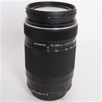 Used OM-System M.Zuiko Digital ED 75-300mm f/4.8-6.7 II