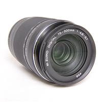 Used OM-System M.Zuiko Digital ED 75-300mm f/4.8-6.7 II