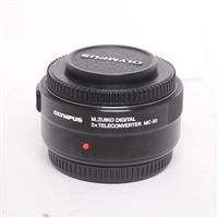 Used Olympus M.Zuiko Digital 2x Teleconverter MC-20