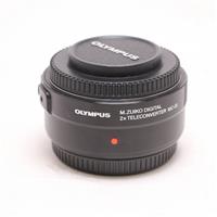 Used Olympus M.Zuiko Digital 2x Teleconverter MC-20