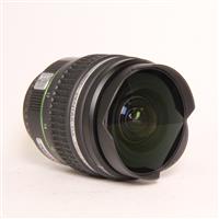 Used Pentax 10-17mm SMC f3.5-4.5 DA ED IF