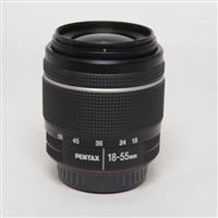 Used Pentax 18-55mm f/3.5-5.6 DA AL WR