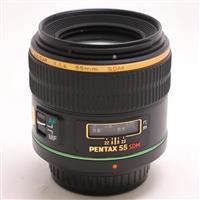 Used Pentax SMC 55MM 1.4 DA LEN Star SDM