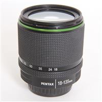 Used SMC Pentax-DA 18-135mm f/3.5-5.6 ED AL IF DC WR
