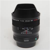 Used HD Pentax-D FA 21mm f/2.4 ED Limited DC WR