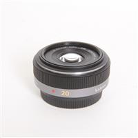 Used Panasonic Lumix G 20mm f/1.7 ASPH Pancake