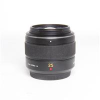 Used Panasonic Leica DG Summilux 25mm f/1.4 ASPH