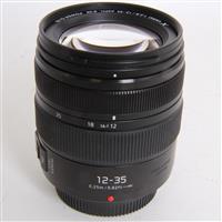 Used Panasonic Lumix G X Vario 12-35mm f/2.8 II ASPH Power O.I.S. Micro Four Thirds