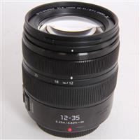 Used Panasonic Lumix G X Vario 12-35mm f/2.8 II ASPH Power O.I.S. Micro Four Thirds