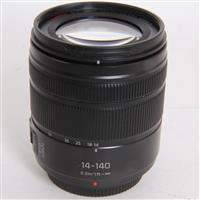 Used Panasonic Lumix G Vario 14-140mm f/3.5-5.6 ASPH Power O.I.S.