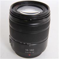 Used Panasonic Lumix G Vario 14-140mm f/3.5-5.6 ASPH Power O.I.S.