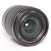 Used Panasonic Lumix G Vario 14-140mm f/3.5-5.6 ASPH Power O.I.S.