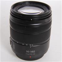 Used Panasonic Lumix G Vario 14-140mm f/3.5-5.6 ASPH Power O.I.S.