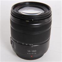 Used Panasonic Lumix G Vario 14-140mm f/3.5-5.6 ASPH Power O.I.S.