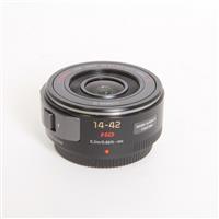 Used Panasonic Lumix G X Vario PZ 14-42mm f/3.5-5.6 ASPH Power O.I.S.