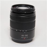 Used Panasonic Lumix G Vario 45-150mm f/4-5.6 ASPH MEGA O.I.S.