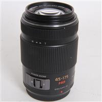 Used Panasonic Lumix G X Vario PZ 45-175mm f/4-5.6 ASPH Power O.I.S.