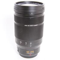 Used Panasonic Leica DG Vario-Elmarit 50-200mm f/2.8-4 ASPH Power O.I.S.