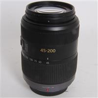 Used Panasonic Lumix G VARIO 45-200mm F4-5.6 ASPH Mega O.I.S