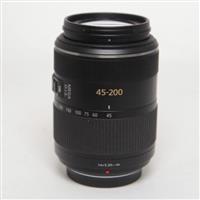 Used Panasonic Lumix G VARIO 45-200mm F4-5.6 ASPH Mega O.I.S