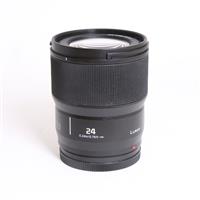 Used Panasonic Lumix S 24mm f/1.8