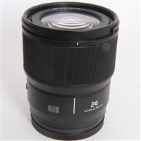 Used Panasonic Lumix S 24mm f/1.8