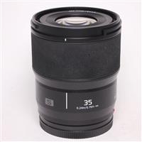 Used Panasonic Lumix S 35mm f/1.8