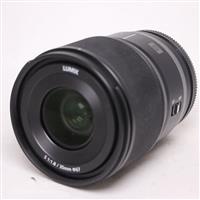 Used Panasonic Lumix S 35mm f/1.8