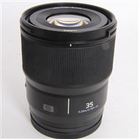 Used Panasonic Lumix S 35mm f/1.8