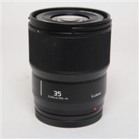 Used Panasonic Lumix S 35mm f/1.8