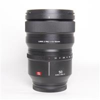 Used Panasonic Lumix 50mm f/1.4 S Pro L-Mount