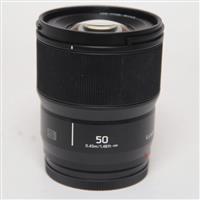 Used Panasonic Lumix S 50mm f/1.8