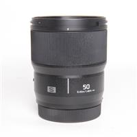 Used Panasonic Lumix S 50mm f/1.8