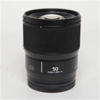 Used Panasonic Lumix S 50mm f/1.8