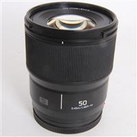 Used Panasonic Lumix S 50mm f/1.8