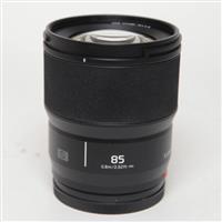 Used Panasonic Lumix S 85mm f/1.8