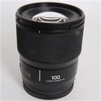 Used Panasonic Lumix S 100mm f/2.8 Macro