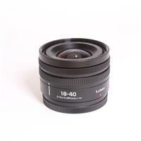 Used Panasonic Lumix S 18-40mm f/4.5-6.3