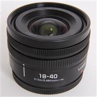 Used Panasonic Lumix S 18-40mm f/4.5-6.3