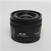 Used Panasonic Lumix S 18-40mm f/4.5-6.3