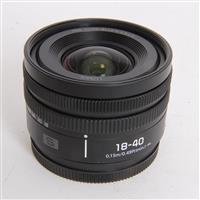 Used Panasonic Lumix S 18-40mm f/4.5-6.3