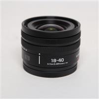Used Panasonic Lumix S 18-40mm f/4.5-6.3