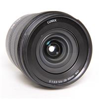 Used Panasonic Lumix 20-60mm f3.5-5.6 L-Mount