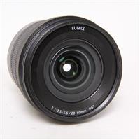 Used Panasonic Lumix 20-60mm f3.5-5.6 L-Mount